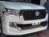 Toyota Land Cruiser 200 2007-2021 гг. Передняя решетка радиатора (Ewan 2021) фото 2
