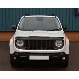 Дефлектор капота EuroCap Jeep Renegade 2014- гг. фото 1