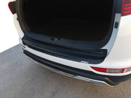 Накладка на задний бампер EuroCap 2015-2018 (ABS) фото 1 Накладка на задний бампер EuroCap 2015-2018 (ABS) фото 1