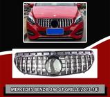 Mercedes B-class W246 2011-2018 гг. Передняя решетка радиатора 2015-2018 (GT) фото 1