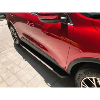 Боковые пороги RedLine V1 (2 шт., алюминий)