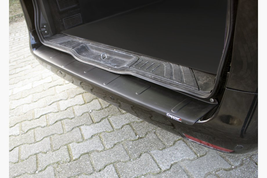 Mercedes Vito/V-class W447 2014- гг. Накладка на задний бампер EuroCap (ABS)