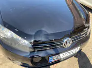 Volkswagen Golf 6 2008-2014 гг. Дефлектор капота (HIC) фото 1