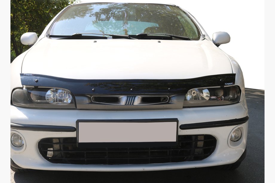 Fiat Marea 1996-2007 гг. Дефлектор капота EuroCap Image