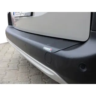 Накладка на задний бампер (ABS)