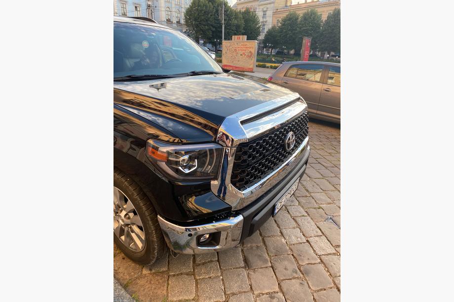 Toyota Sequoia 2007-2022 гг. Комплект апгрейда рестайлинг на Tundra 2020 (Полный комплект) Фото 2