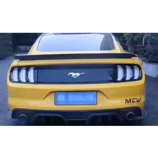 Задние фонари Black (2 шт, 2015+) Ford Mustang 2015-2023 гг.