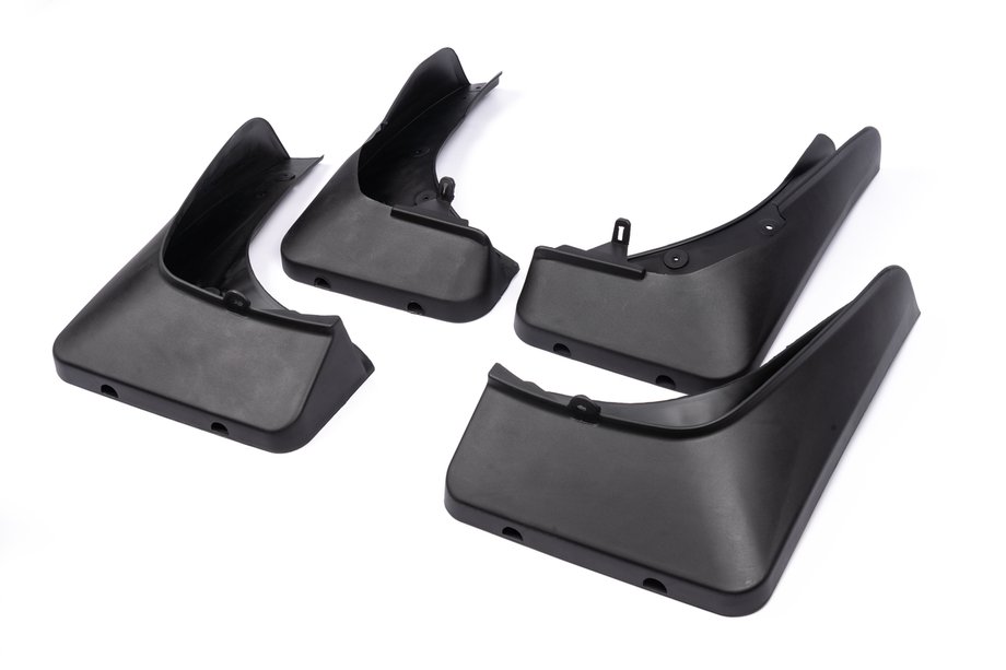 Премиум брызговики с порогами (4 шт) Image