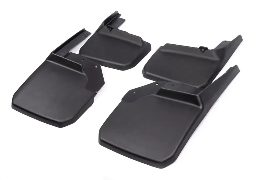 Jeep Wrangler 2007-2017 гг. Брызговики Premium (4 шт)