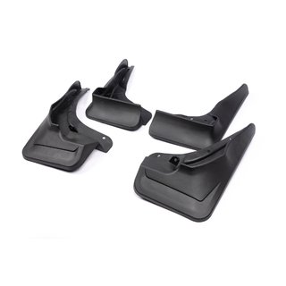 Оригинальные брызговики Premium для ML с порогами (4 шт) Mercedes GLE/ML сlass W166 2011-2018 гг. фото 1