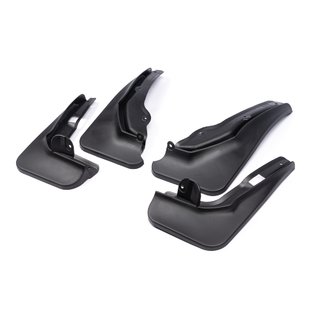 Mercedes C-Klass W204 2011-2014 Брызговики Premium (4 шт)