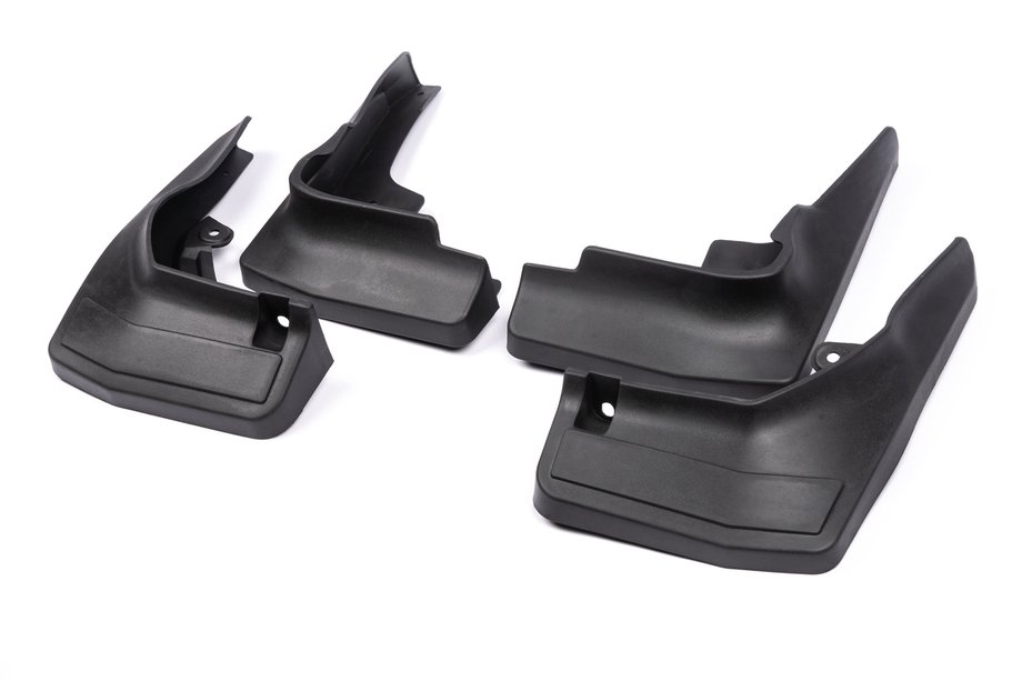 Брызговики Premium без порогов для 2019+ (комплект 4 шт) Image