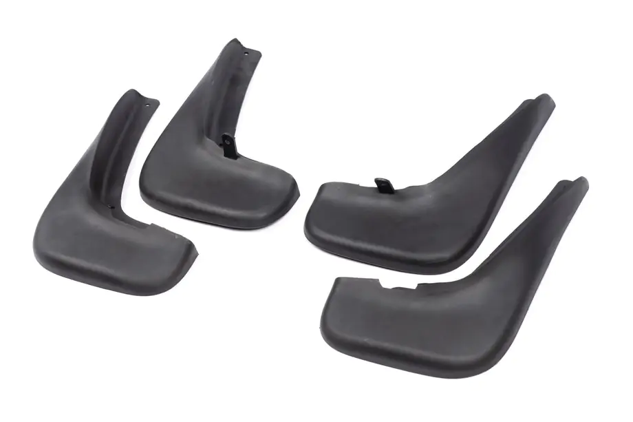 Opel Corsa B 1993-2004 гг. Оригинальные брызговики Premium для Sedan/SW (4 шт) Image