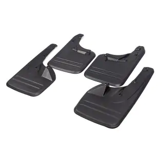 Оригинальные брызговики Premium (для 4WD, 4 шт.) фото 1