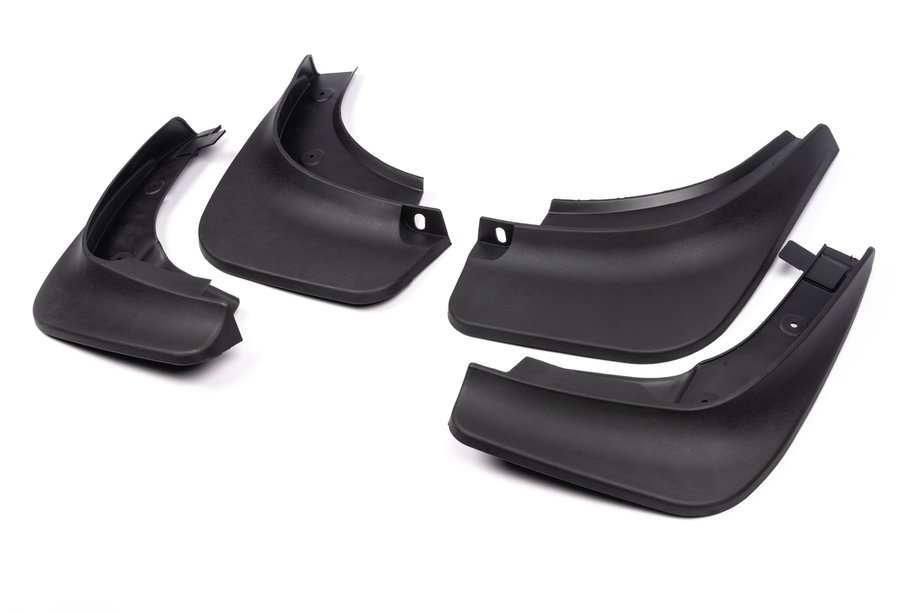 Volkswagen Touareg 2010-2018 гг. Брызговики Premium R-Line 2015-2018 (4 шт) Фото 1