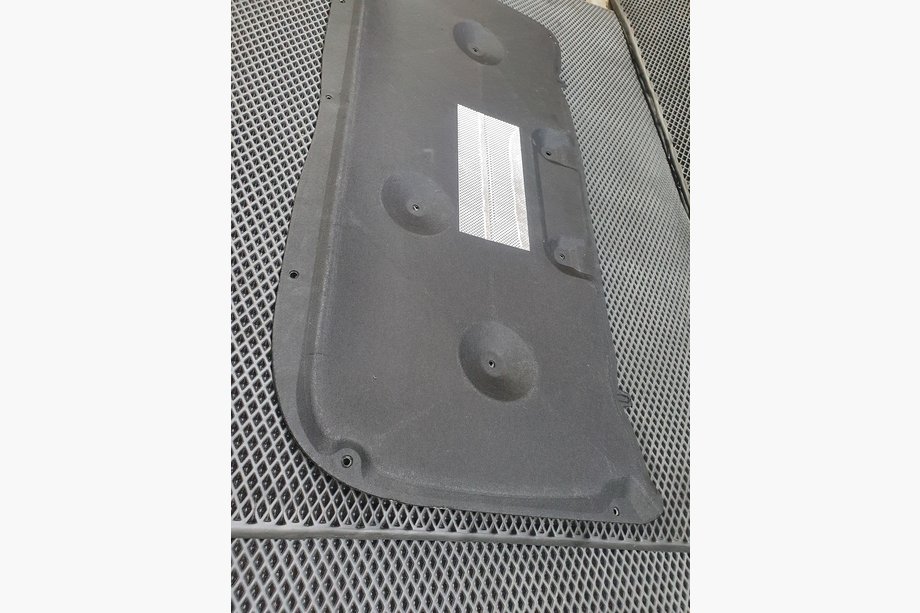 Шумоизоляция капота Image