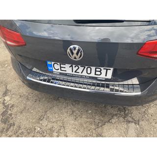 Накладка на задний бампер Carmos V1 (SW) фото 2