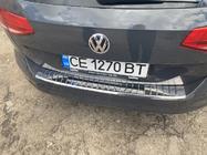 Volkswagen Passat B8 2015-2023 гг. Накладка на задний бампер Carmos V1 (SW) фото 2