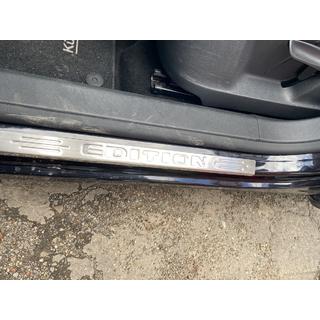 Накладки на Пороги Edition V1 (4 шт., Нержавейка) Volkswagen Tiguan 2007-2016 гг. фото 1