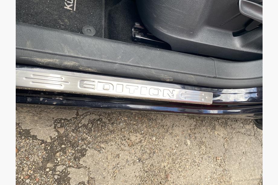 Volkswagen Tiguan 2007-2016 гг. Накладки на Пороги Edition V1 (4 шт., Нержавейка) Image