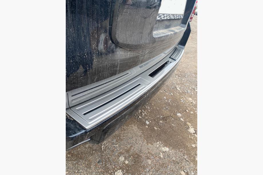 Toyota Land Cruiser Prado 150 2009-2023 гг. Накладка на задний бампер V1 Image