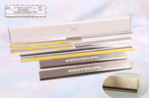 Dodge Journey 2008-2020 гг. Накладки на пороги Natanko Standard (8 шт, нержавейка) фото 1