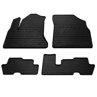 Citroen C4 Picassoo 2006-2010 резиновые коврики Stingray Premium