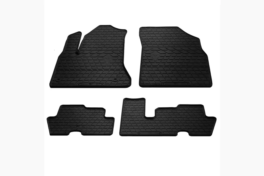 Citroen C-4 Picasso 2006-2013 гг. Резиновые коврики (4 шт, Stingray Premium)