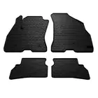 Fiat Doblo II 2010-2022 гг. Резиновые коврики (Stingray) 4 шт, Premium - резиновые коврики без запаха фото 1