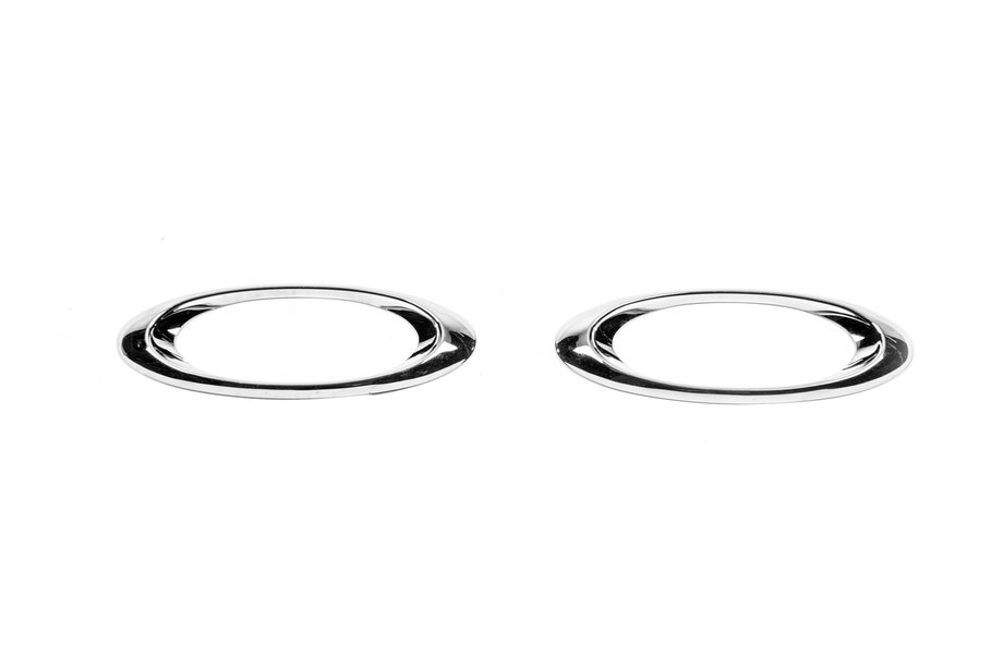 Toyota Rav 4 2006-2013 гг. Хромированные накладки на поворотники (2 шт) Image