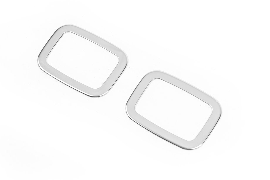 Toyota Camry 2001-2006 гг. Хром накладки на поворотники (2 шт, нержавейка) Image