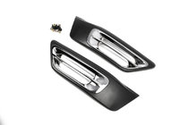 Хромированные накладки на противотуманные фары (2 шт., пластик) фото 1 Хромированные накладки на противотуманные фары (2 шт., пластик) фото 1