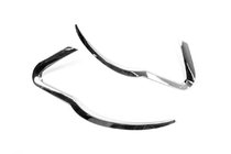 Хром Накладки Передние Фонари 2008-2011 (2 шт., пластик) фото 1 Хром Накладки Передние Фонари 2008-2011 (2 шт., пластик) фото 1