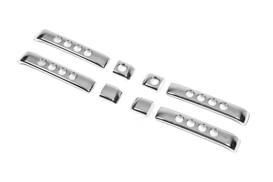 Хромированные Накладки на Ручки (4 шт, пластик) Image