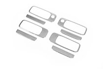 Toyota Camry 1997-2002 гг. Накладки и окантовки на ручки дверей (8 шт, пластик) фото 6