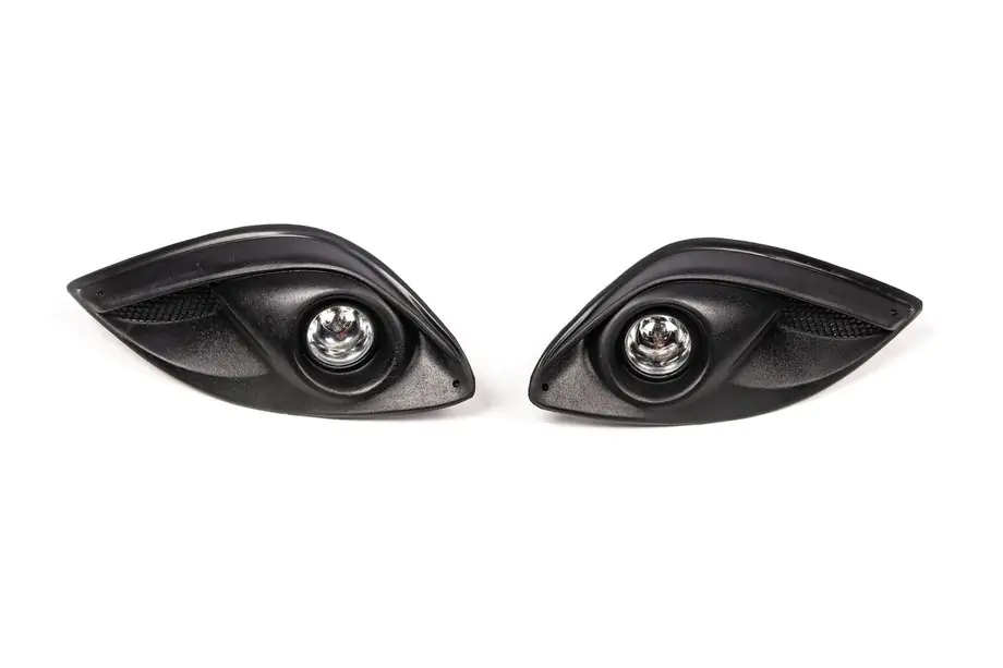 Opel Corsa D 2007-2014 гг. Противотуманные Фары (с LED Лампами, 2010-2014)