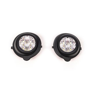 Противотуманные фары LED (2004-2008, 2 шт) Renault Kangoo 1998-2008 гг. фото 1