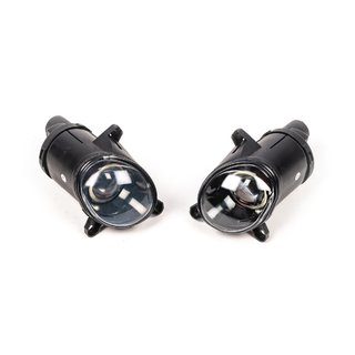 Противотуманные фары (2000-2006, с линзой) Volkswagen Passat B5 1997-2005 гг. фото 1