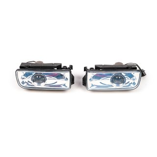 Противотуманные фары (2 шт) BMW 3 серия E36 1990-2000 гг. фото 1