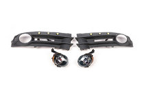 Volkswagen Caddy 2004-2010 гг. Противотуманные фары с LED-отражателями фото 1