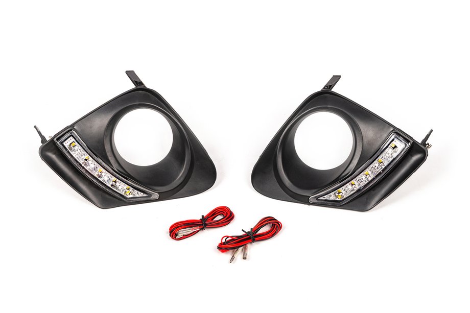 Toyota Corolla 2007-2013 гг. Светодиодные вставки 2010-2013 (2 шт) Image