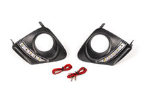 Toyota Corolla 2007-2013 гг. Светодиодные вставки 2010-2013 (2 шт) фото 1