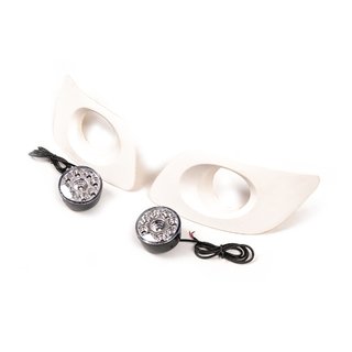 Противотуманные фары (с 2013, LED, грунтованные) Mercedes Sprinter W906 2006-2018 гг. фото 1