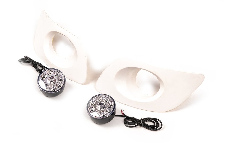 Mercedes Sprinter W906 2006-2018 гг. Противотуманные фары (с 2013, LED, грунтованные) Image