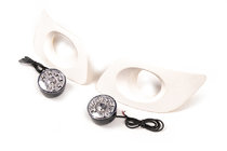 Mercedes Sprinter W906 2006-2018 гг. Противотуманные фары (с 2013, LED, грунтованные) фото 1