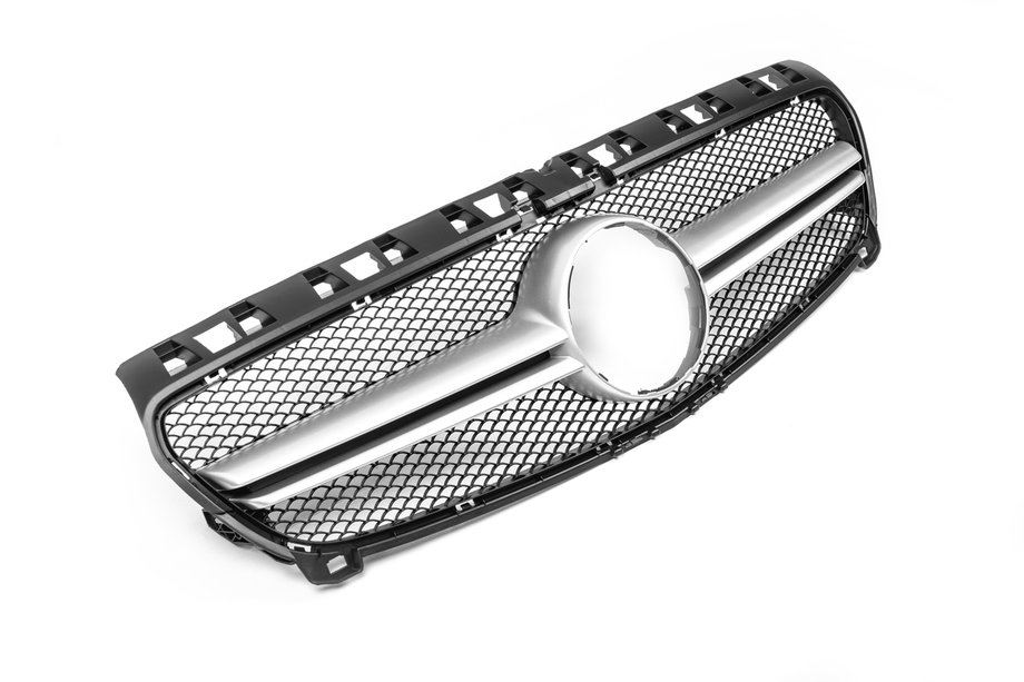 Передняя решетка радиатора AMG Silver (2012-2015) Image