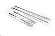 Hyundai Elantra (HD) 2006-2011 гг. Накладки на наружные дверные пороги (4 шт., хром) фото 1