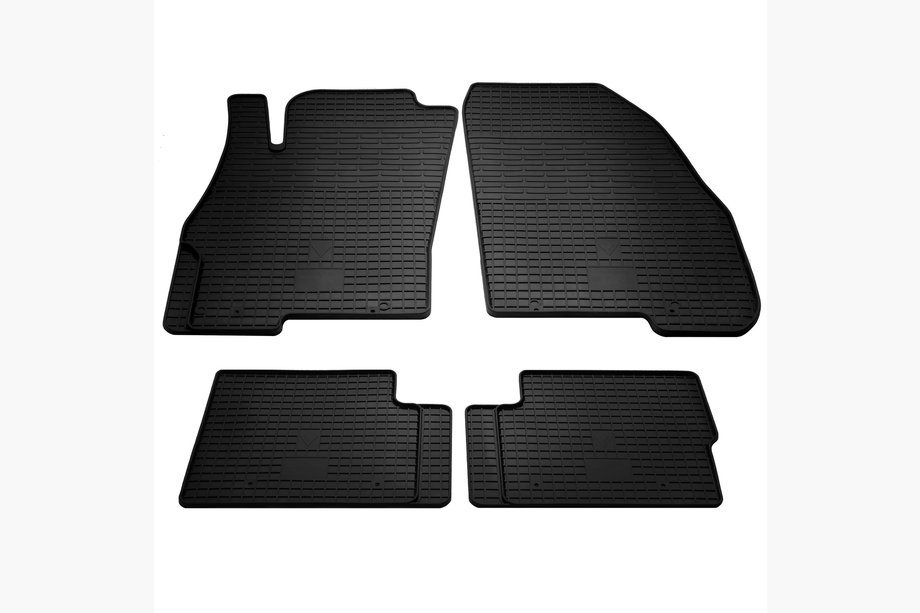 Fiat Punto Grande/EVO 2006-2018 гг. Резиновые коврики (4 шт, Stingray Premium) Image