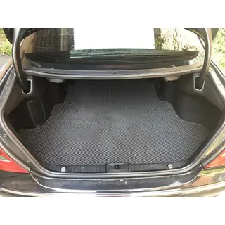 Коврик багажника (EVA, Черный) Sedan