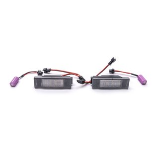 Подсветка номера LED (2 шт) Mercedes Sprinter W906 2006-2018 гг. фото 1